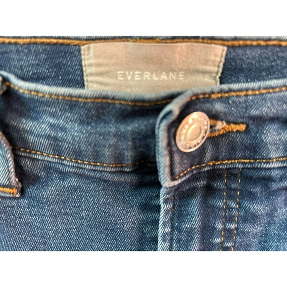 Everlane Women's The Modern Flare Jeans Waist 29 High Waisted Elevated Essential - Picture 4 of 6